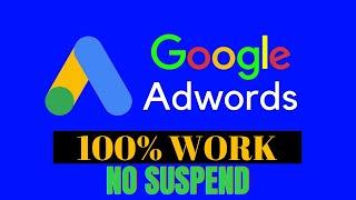 Google AdWords Threshold Method | No Suspend Method | Google Ads Threshold New Method