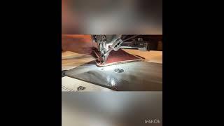 Part three - Sewing • Pancake Style Phone Case Series #leather #leathercraft #sewing