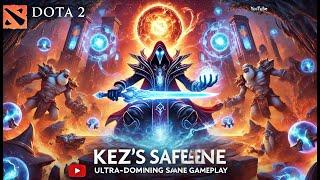 Kez’s Ultra-Dominating Safelane Gameplay - Dota 2 Pro Highlights | DOTA2NETIC