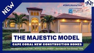 The Majestic Model by Beattie Development | New Construction Homes in Cape Coral