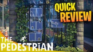 The Pedestrian Review - The Greatest Puzzle Game Ever?!?!