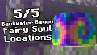 5/5 Backwater Bayou Fairy Soul Locations | Hypixel Skyblock