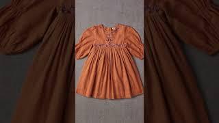 #Comfortable #casual #little #girls #frock #designs|| #winter #2023 latest designs