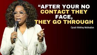 9 Stages They Go Through During No Contact - Oprah Winfrey Motivation