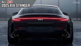 New 2025 KIA stinger Unveiled - The Perfect Blend of Power and Luxury!