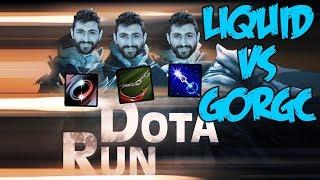 Warning! Griefing! Dota Run with Liquid Friends