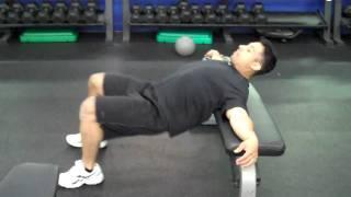 2 leg Hip thrust