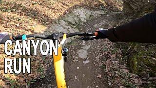 Riding Mountainbikes During Winter (And Crashing)