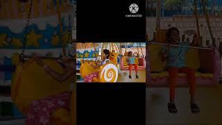 Aadhya at fun world part 2 #funworld #shorts #kidsrides