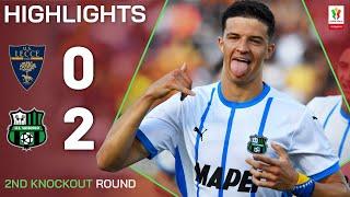 LECCE 0-2 SASSUOLO | HIGHLIGHTS | 2nd Knockout Round | Coppa Italia Frecciarossa 2024/25