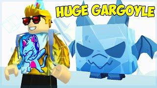 We Hatched the HUGE GARGOYLE DRAGON In Roblox Pet Simulator X