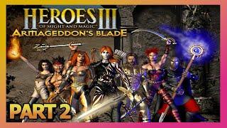 Return of the King | donHaize Plays Heroes of Might & Magic 3 Armageddons Blade Campaign - Part 2