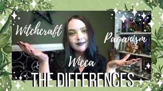 Witchcraft, Wicca + Paganism║The Differences