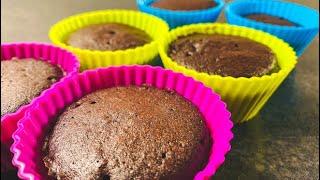 Cupcakes in 3 minutes in the microwave