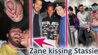 Zane Kissing Stassie !! | Vlogsquad Instagram Stories