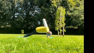 Yoga at Calderstones Park Liverpool UK (Near Japanese Garden) Practice everyday for total wellbeing.