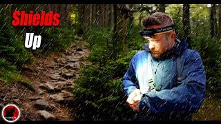 Storm Alert - Approaching Major Storm While Off-trail in the "Bigfoot" Forest - Camp