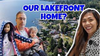 BIBILI KAMI NG WATERFRONT PROPERTY?  FILIPINA CANADIAN FAMILY | Racz Kelly