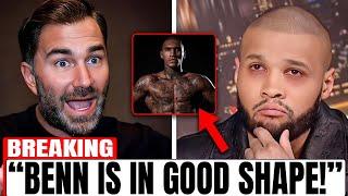 Eddie Hearn SLAMS Chris Eubank Jr ahead of FIGHT with Conor Benn!