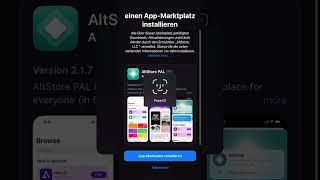 How to install Altstore on IOS 17.4+ or IpadOS 18+