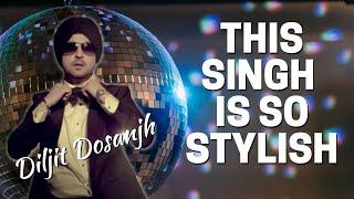 This Singh Is So Stylish | Diljit Dosanjh & Ikka