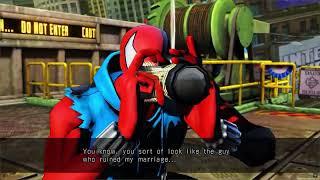 MOD Español Latino Ben Reilly Gameplay Trailer Ultimate Marvel VS Capcom 3 DLC Echo