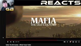 Mafia: The Old Country | GB Reacts