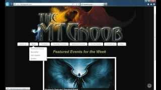 Welcome to www.themtgnoob.com