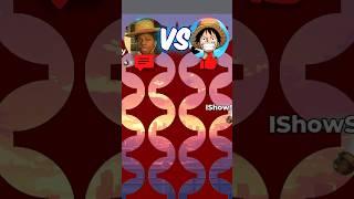 IShowSpeed vs Monkey D. Luffy Song: Die With A Smile #aisongcover #aicover #football