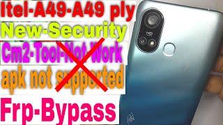 All Method Failed Itel A49 ( A661L ) Frp Bypass new security | Itel A49 ply Frp Bypass new security