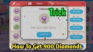 How to Earn Unlimited Money and Diamonds In play together || Earn 900 Gems & 10,000 Money Per Month