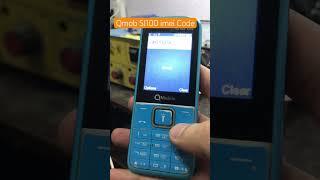 Qmobile SL100 Imei Change Code Without Pc  #mobilerepairing #mobilesolution #imeichange