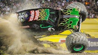 Monster Jam Crazy Grave Digger Moments