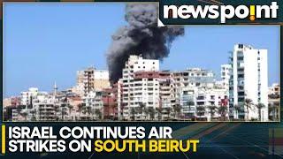 Israel-Lebanon War: At Least 17 Air Strikes Hit Beirut On Wednesday: Lebanese Media | WION