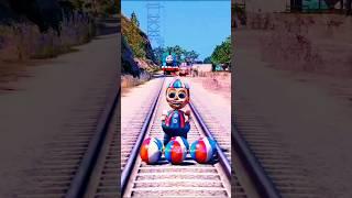 GTA 5_ FREDDY_ CHICA E BONNIE SAVING BALLOON BOY FROM THOMAS - Coffin Dance Song Cover