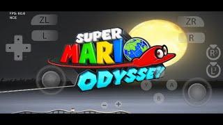 Super Mario Odyssey Yuzu (NCE) android 145 Letest Update Game Test + Settings