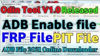 Muslim Odin Flash Tool V1.0 Released,ADB Enable file, PIT File,MPT Frp reset 2020-2021.