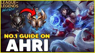 Ahri Wild Rift In-depth Guide | Tips and Tricks | Tutorial | Skill, Combos, Item Builds