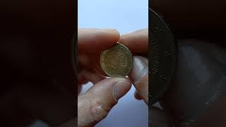 Germany, 2 euro 2012, comemorative coin;  10 Years of Euro Cash