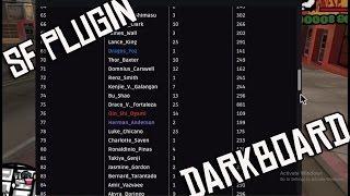 [SF-PLUGIN] Custom Scoreboard/Playerlist - DarkBoard