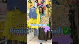 होली है  Holi fits Myntra haul products tagged #shorts #holi shop with Vaishali Mitra
