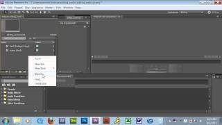 Adding Music in Adobe Premiere Pro CS5