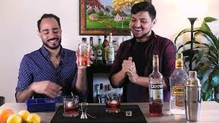 How to Make The Boulevardier Cocktail 