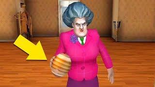 Scary Teacher 3D УРОВЕНЬ С ПЧЕЛАМИ