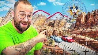 DISNEY CALIFORNIA ADVENTURE, L’ATTRACTION CARS est INCROYABLE