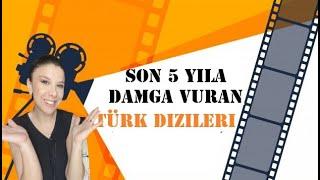 SON 5 YILA DAMGA VURAN TÜRK DİZİLERİ- IMBD EN YÜKSEK 2021 DİZİLERİ-KAÇIRDIĞIN GÜNCEL DİZİ LİSTESİ