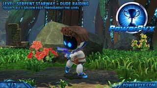 Astro Bot - The Lost Eggacy Trophy Guide (Egg Artifact Locations)