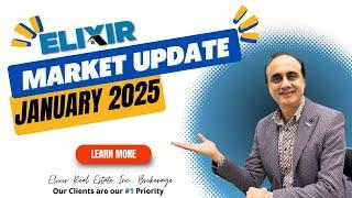 Greater Toronto Area (GTA) Real Estate Market Update: January 2025