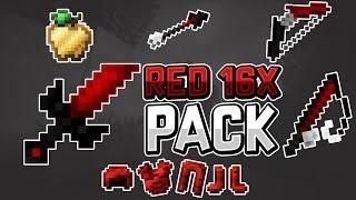 Minecraft PvP Texture Pack - RED 16x PACK (1.7/1.8+) (FPS+)