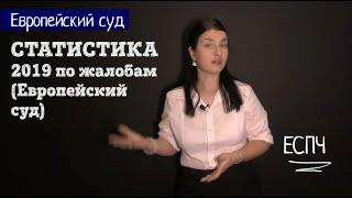 От России больше всего жалоб на нарушение прав человека. Статистика ЕСПЧ за 2019 год